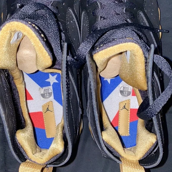 Jordan 7 Golden Moments “GMP” - Picture 10 of 12